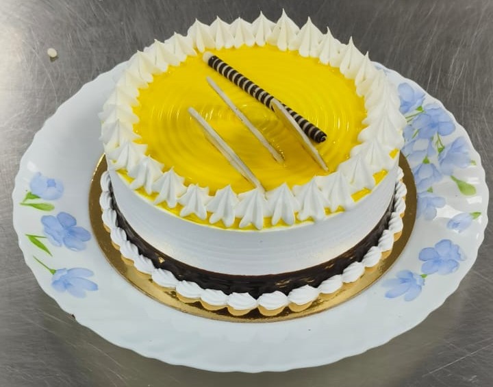 OC- French Vanilla Cake 1 Kg